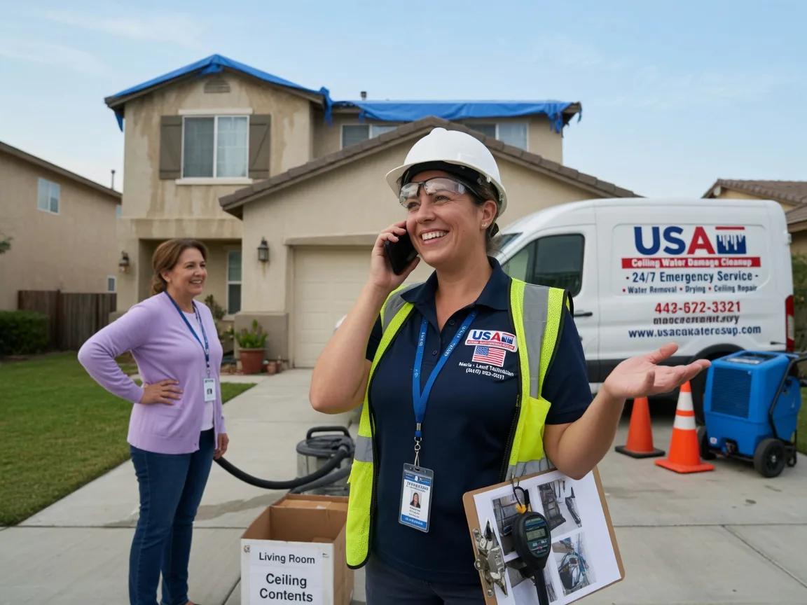 Ceiling Water Damage Restoration Pilot Hill, CA FAQs