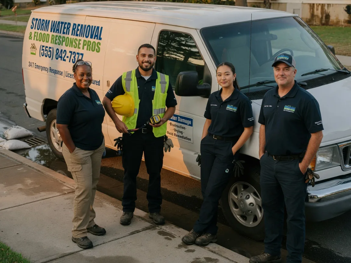 Storm Damage Water Removal company in Pilot Hill, CA